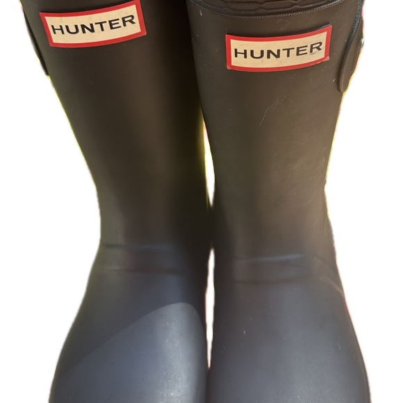 Women's Original Back Adjustable Short Rain Boots Size 6 - Picture 2 of 4